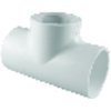 Charlotte Pipe And Foundry Pipe Schedule 40 3/4 in. Slip X 3/4 in. D Slip PVC Tee PVC 02401 0800